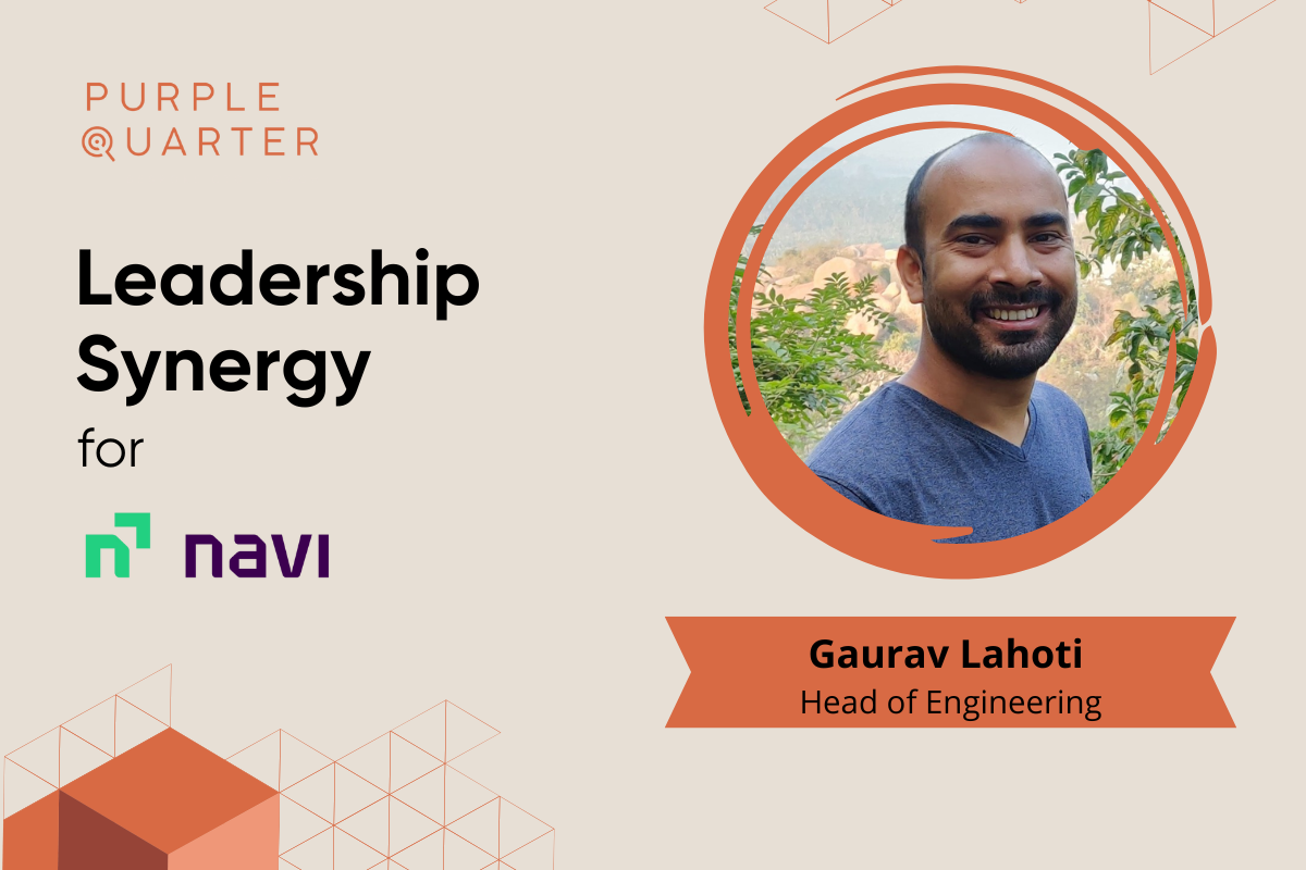 Building Navi’s Tech Core: The Strategic Head of Engineering Hire